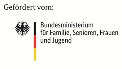 Logo Bundesministerium für Familie, Seniore, Frauen und Jugend